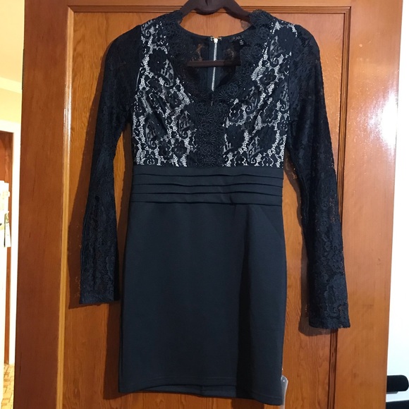alt. b Dresses & Skirts - 5/$25 Long sleeve lace dress